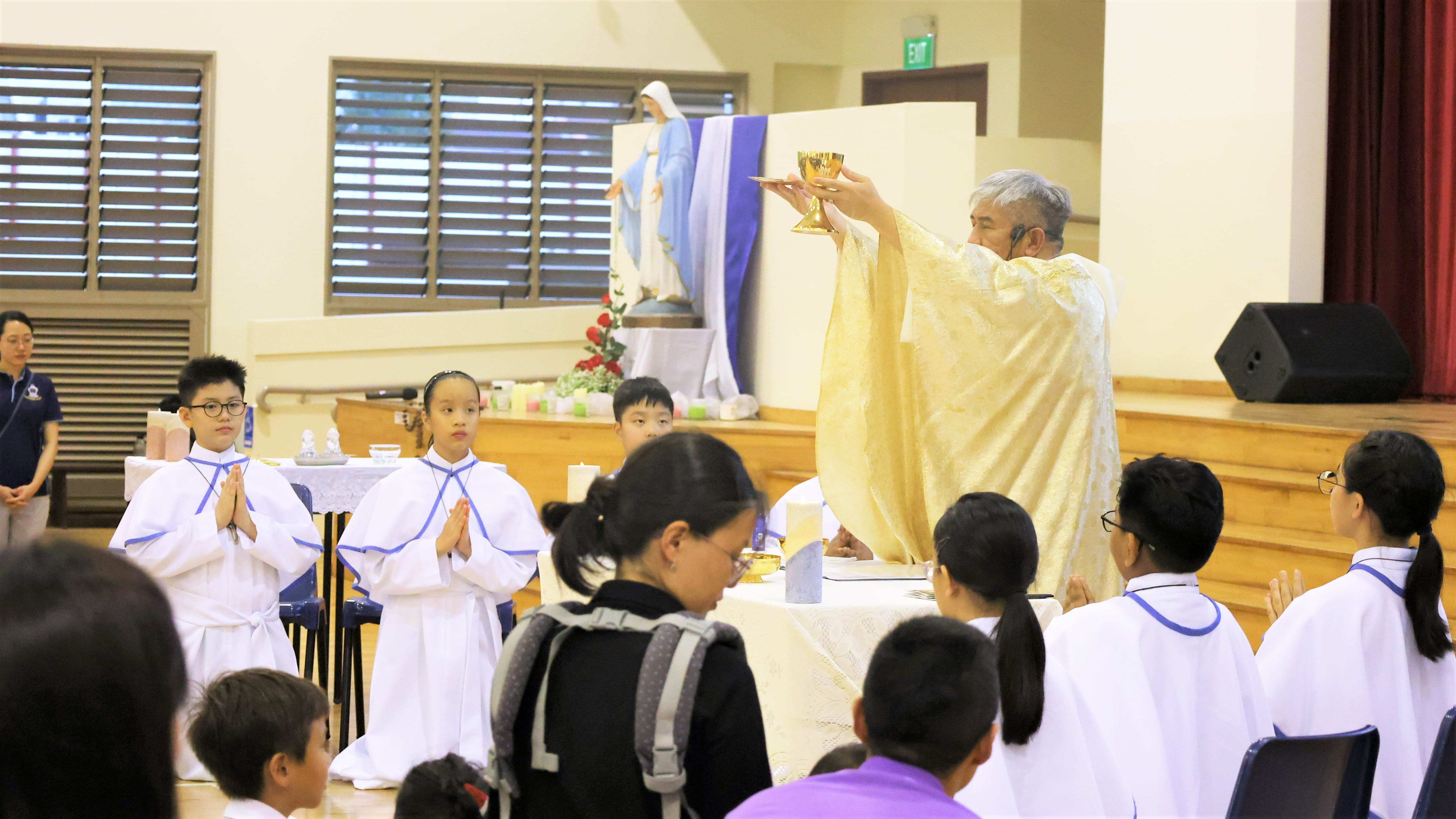 Family Mass (October)